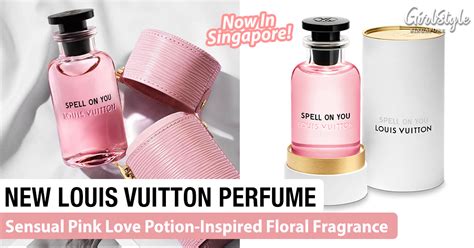 louis vuitton perfume singapore price